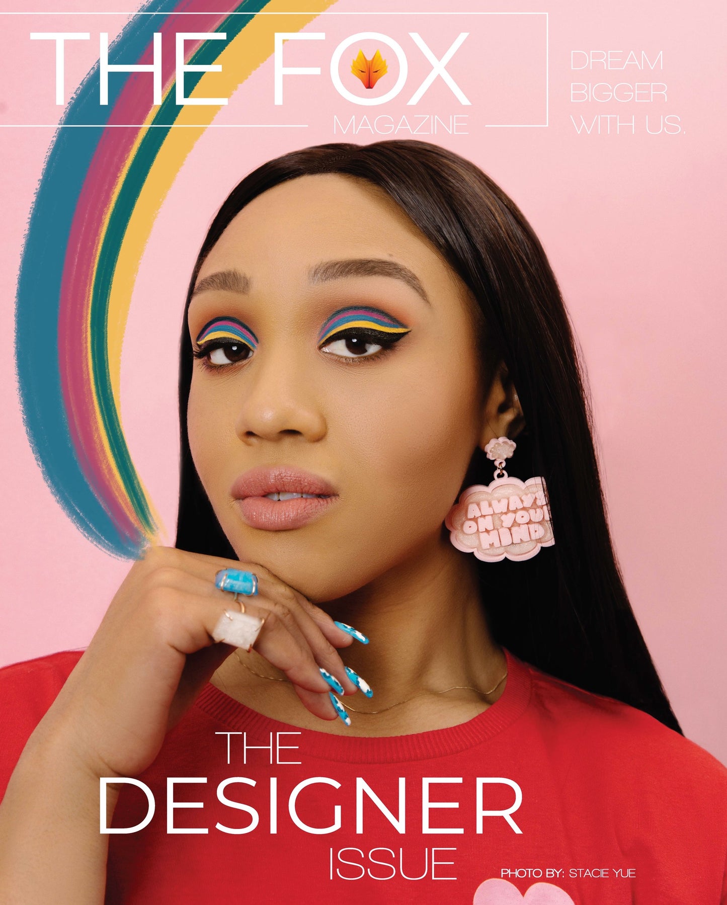 The Designer Issue - Print - The Fox Magazine