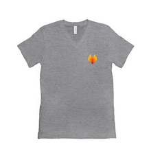 Load image into Gallery viewer, V-Neck Fox Tees - The Fox Magazine
