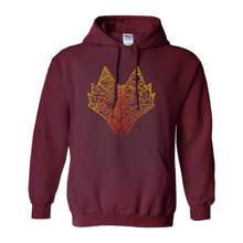 Load image into Gallery viewer, Geometric Fox Hoodies - The Fox Magazine
