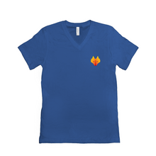 Load image into Gallery viewer, V-Neck Fox Tees - The Fox Magazine

