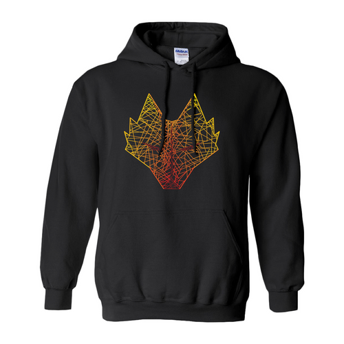 Geometric Fox Hoodies - The Fox Magazine