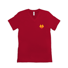 Load image into Gallery viewer, V-Neck Fox Tees - The Fox Magazine
