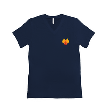 Load image into Gallery viewer, V-Neck Fox Tees - The Fox Magazine
