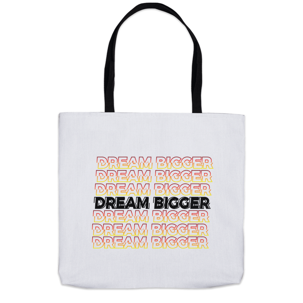 Dream Bigger Tote Bags - The Fox Magazine