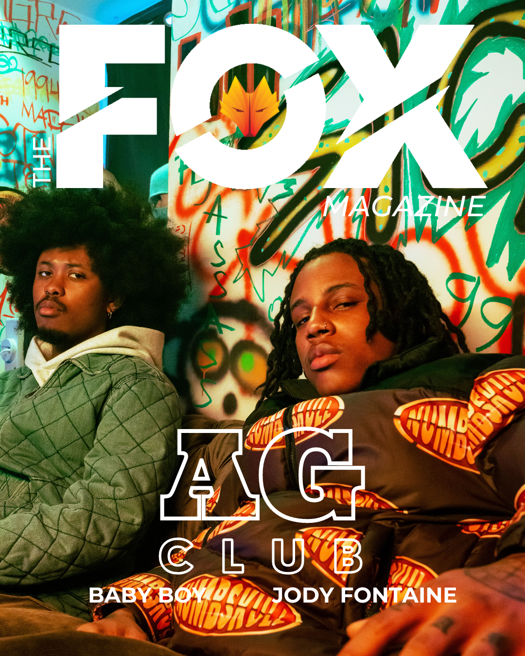 AG Club - Print Issue - The Fox Magazine