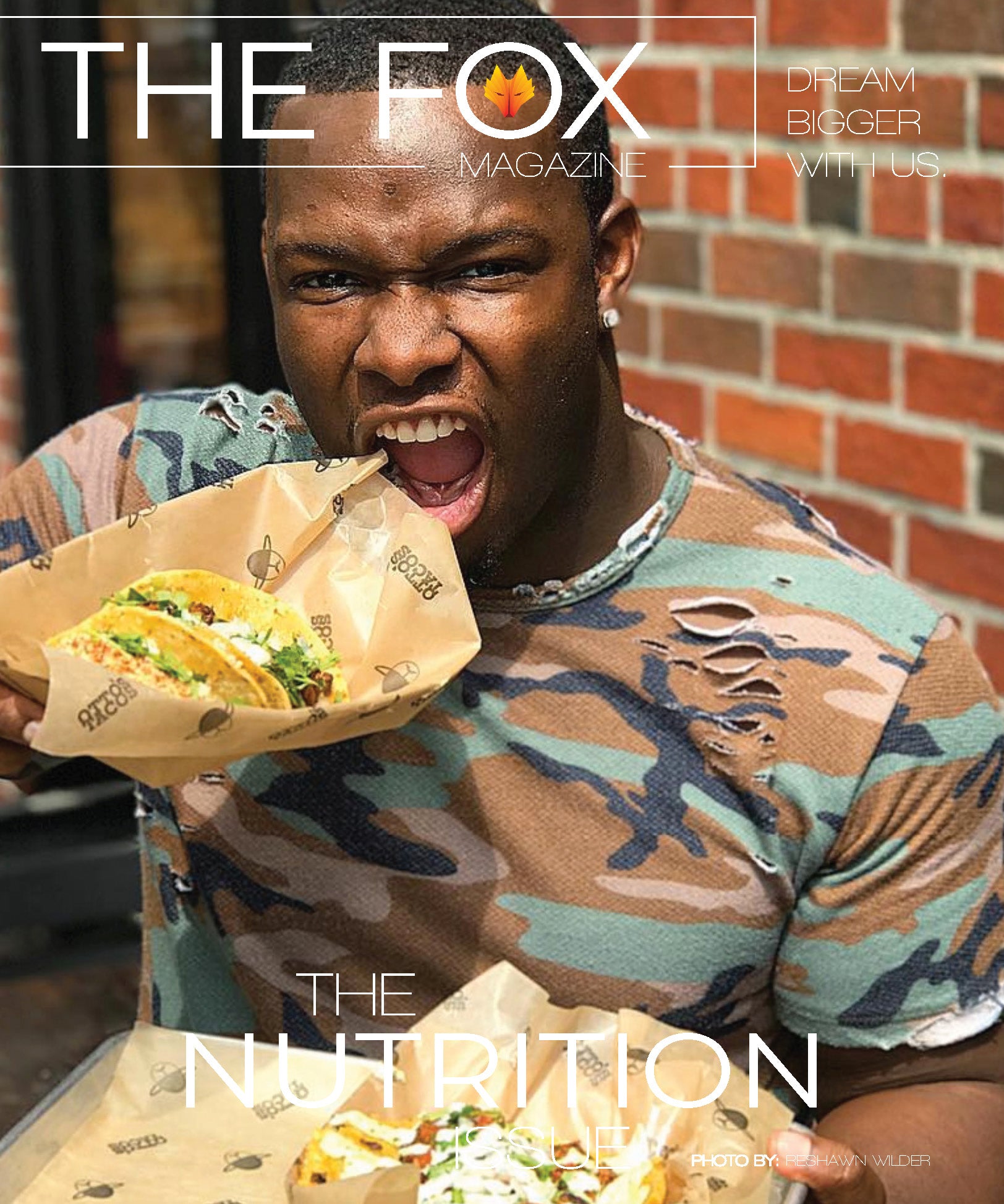 The Nutrition Issue - Print - The Fox Magazine