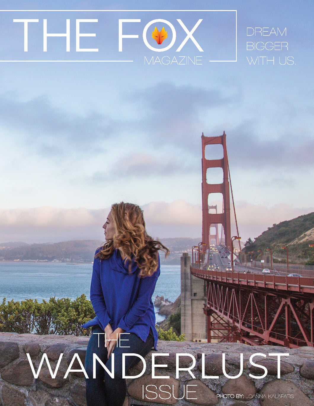 The Wanderlust Issue - Print - The Fox Magazine