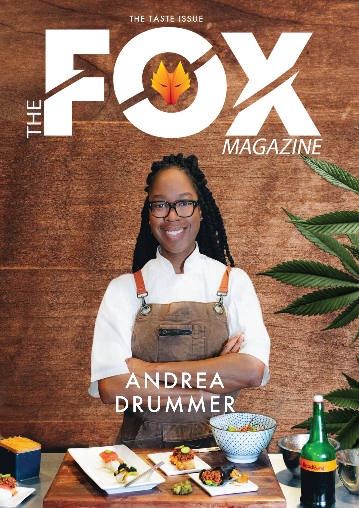 The Taste Issue - Print - The Fox Magazine