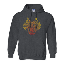 Load image into Gallery viewer, Geometric Fox Hoodies - The Fox Magazine
