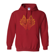 Load image into Gallery viewer, Geometric Fox Hoodies - The Fox Magazine
