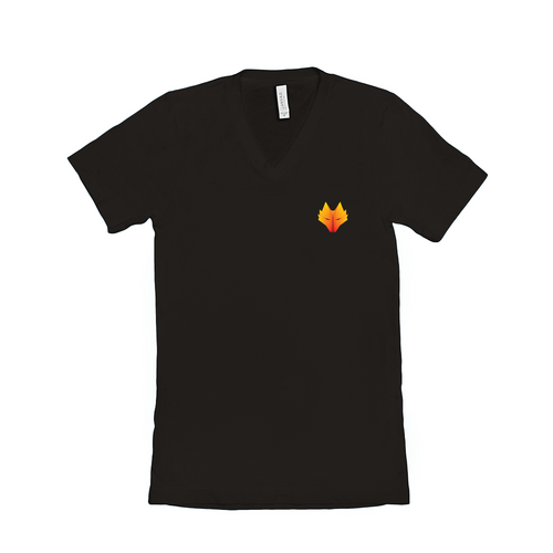 V-Neck Fox Tees - The Fox Magazine