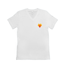 Load image into Gallery viewer, V-Neck Fox Tees - The Fox Magazine
