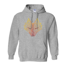 Load image into Gallery viewer, Geometric Fox Hoodies - The Fox Magazine

