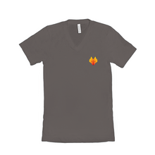 Load image into Gallery viewer, V-Neck Fox Tees - The Fox Magazine
