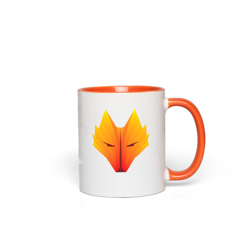 Fox Accent Mug - The Fox Magazine